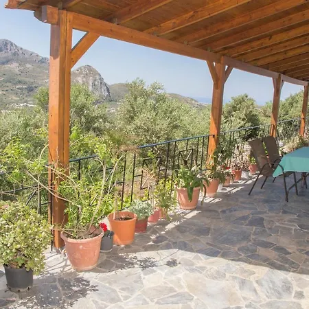 Villa Erofili Plakias South Rethimno Crete Asomatoi Exterior foto